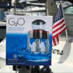 G2O Premium Alkaline Water Processor